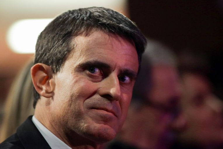 Manuel Valls. Beeld afp