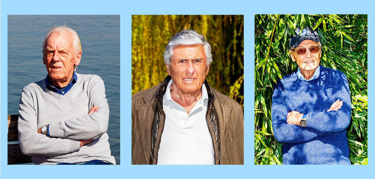 Beenhakker, Swart en De Visser drie voetbalsenioren over hun gemis