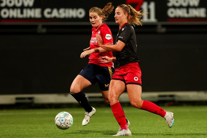 De bitterzoete herinneringen van Yara Helderman aan Feyenoord: ‘Dan ...