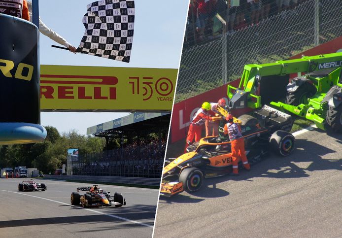 Winst voor Verstappen.