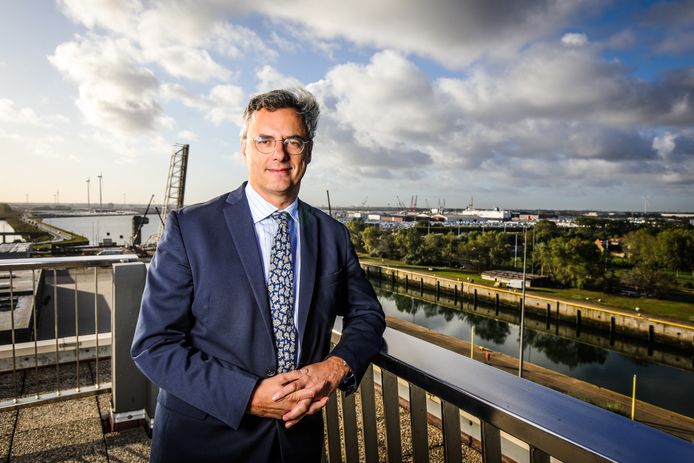 Joachim Coens, CEO van de haven van Zeebrugge en burgemeester van Damme, binnenkort CD&V-voorzitter?