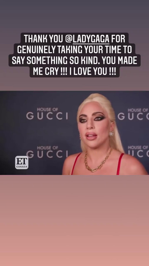 Lady Gaga bracht Britney Spears aan het huilen met haar lieve woorden.