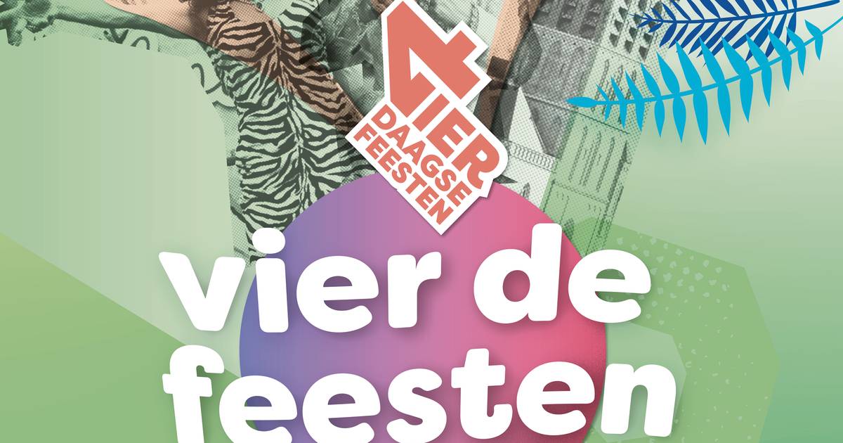 Nieuwe slogan in de Vierdaagse: Vier de Feesten | Nijmegen | destentor.nl