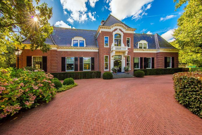 Een impressie van het landgoed 'Klein Bentveld'.