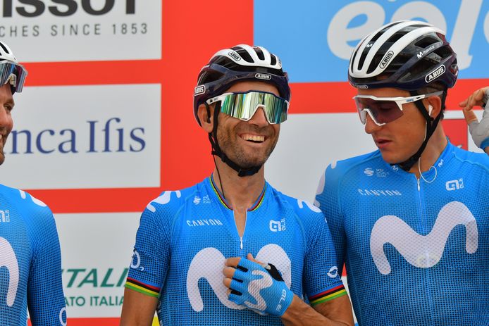 Un mois après son abandon sur le Tour d'Espagne, Alejandro Valverde retrouve le chemin de la victoire.