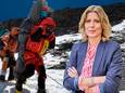 Renate Wennewars was geraakt door een bijzondere actie van een Nepalese sherpa op de Mount Everest.