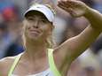 Ça passe pour Sharapova