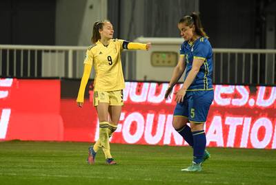 Red Flames zonder moeite voorbij Kosovo in WK-kwalificaties, vierklapper voor Tessa Wullaert
