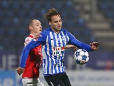FC Eindhoven in gesprek met talenten Bogaers en Van Rosmalen over toekomst