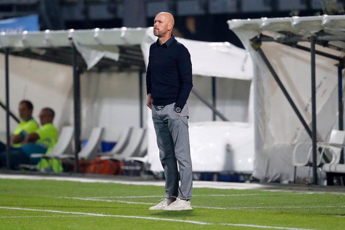 Ajax-trainer Erik ten Hag.