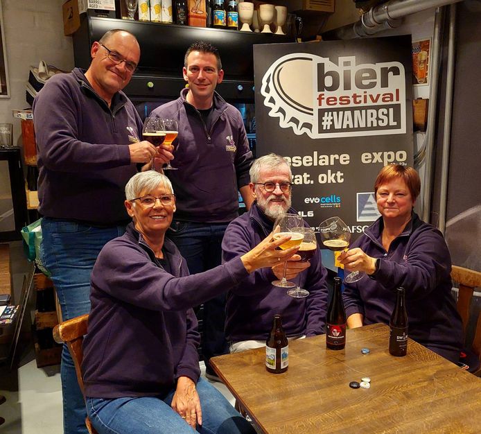 De organisatoren van Bierfestival #VANRSL klinken op een succesvolle negende editie.