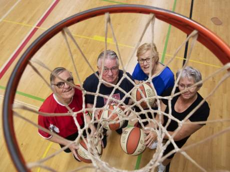 BC Arta uit Steenwijk start met OldStars basketbal