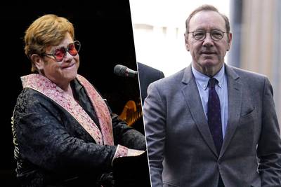 Elton John et son mari témoignent au procès de Kevin Spacey à Londres
