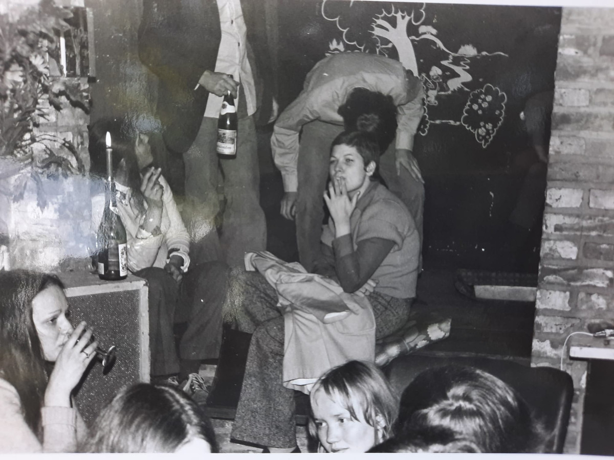 Nirwana, foto's uit de oude doos