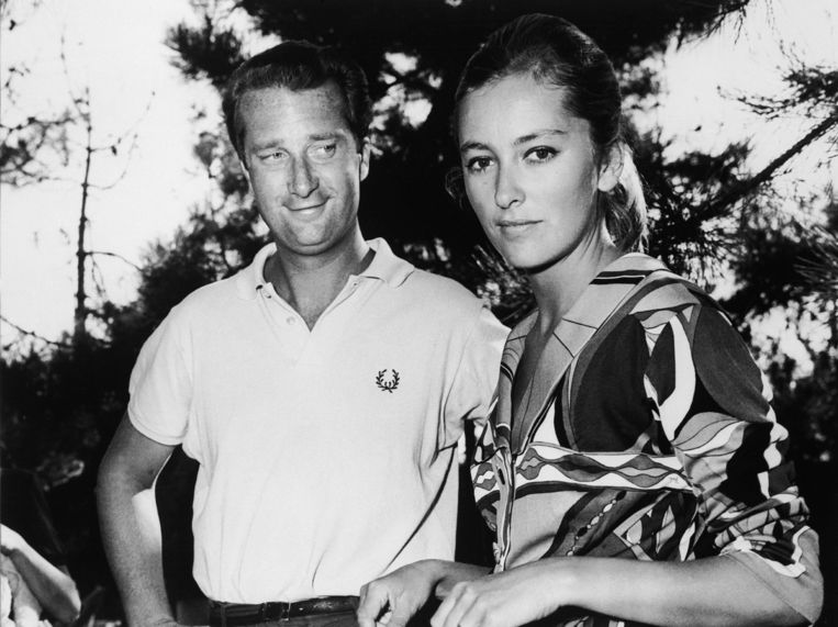 Albert en Paola in 1965. Beeld Gamma-Keystone via Getty Images