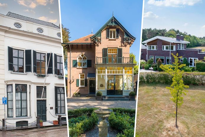 Deze huizen van boven de 1,5 miljoen euro zijn te 'bezoeken' in Oost-Nederland.