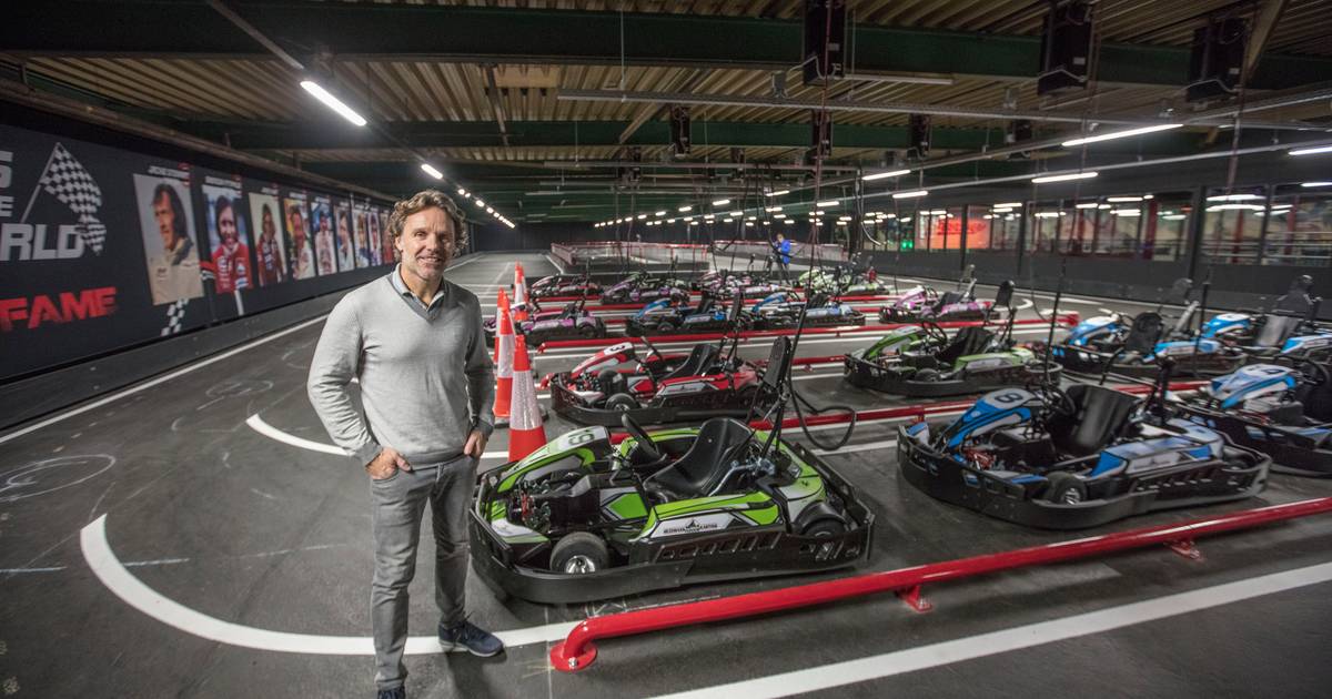 Groen en schoon racen zonder stank op kartbaan van Mike Hezemans in