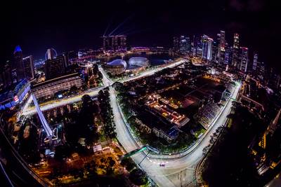 De autootjes leken in de derde versnelling te rijden