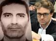 Rik Vanreusel (à droite) défend l'opposition iranienne.