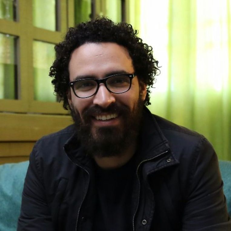 Journalist Ahmed Ziyada. Beeld RV