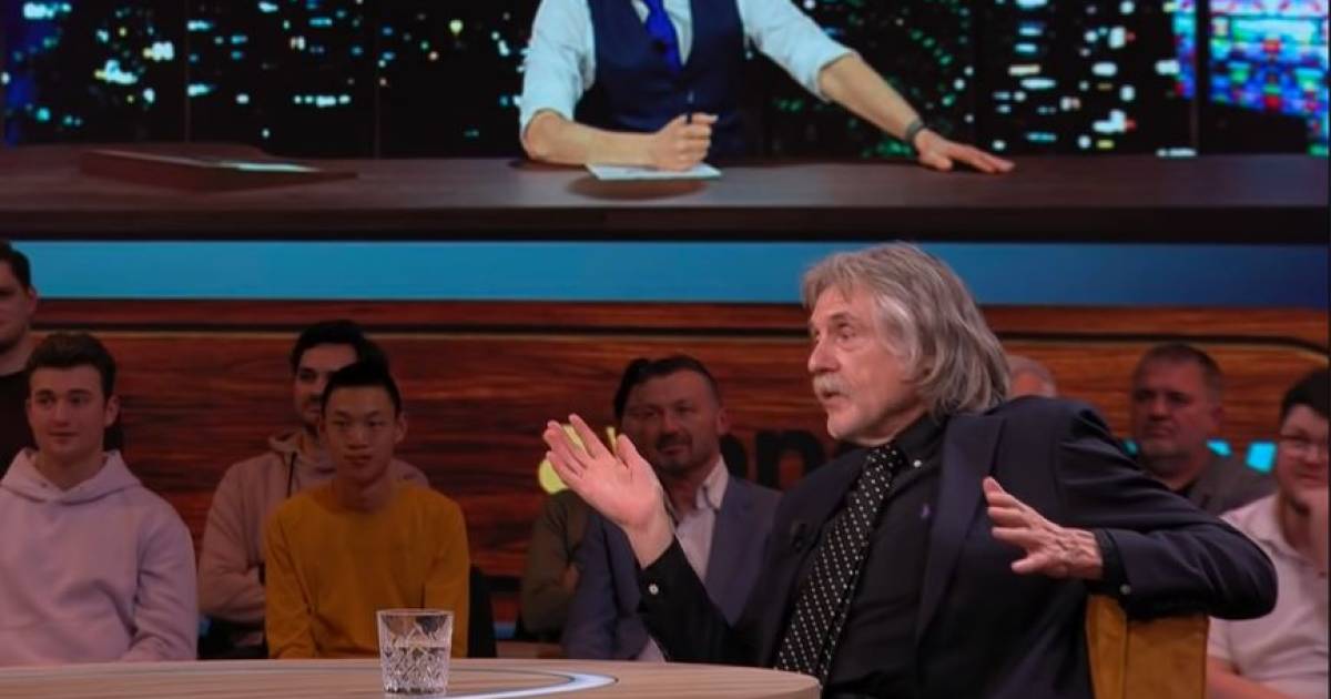 Lubach tratta con il concorrente “Today Inside”, Johan Dirksen risponde subito |  Visualizza