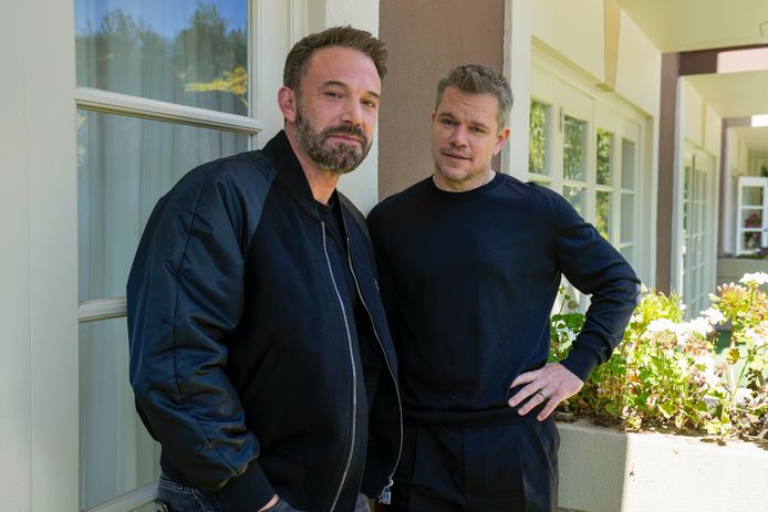 Ben Affleck (links) en Matt Damon.