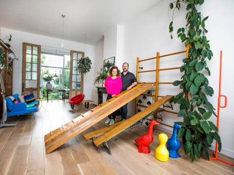 Ze wonen in een stijlvol herenhuis, toch vertrekken Birgit en Martin voor ander pareltje