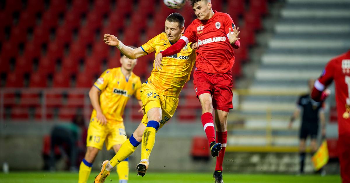 Antwerp en STVV delen de punten in scoreloos gelijkspel ...