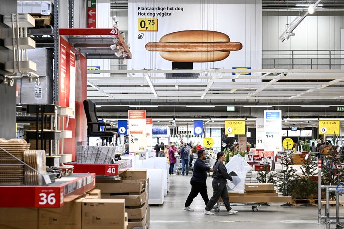 Bij de cao voor Ikea gingen de laagstbetaalden er afgelopen twaalf maanden zo’n 17 procent op vooruit.