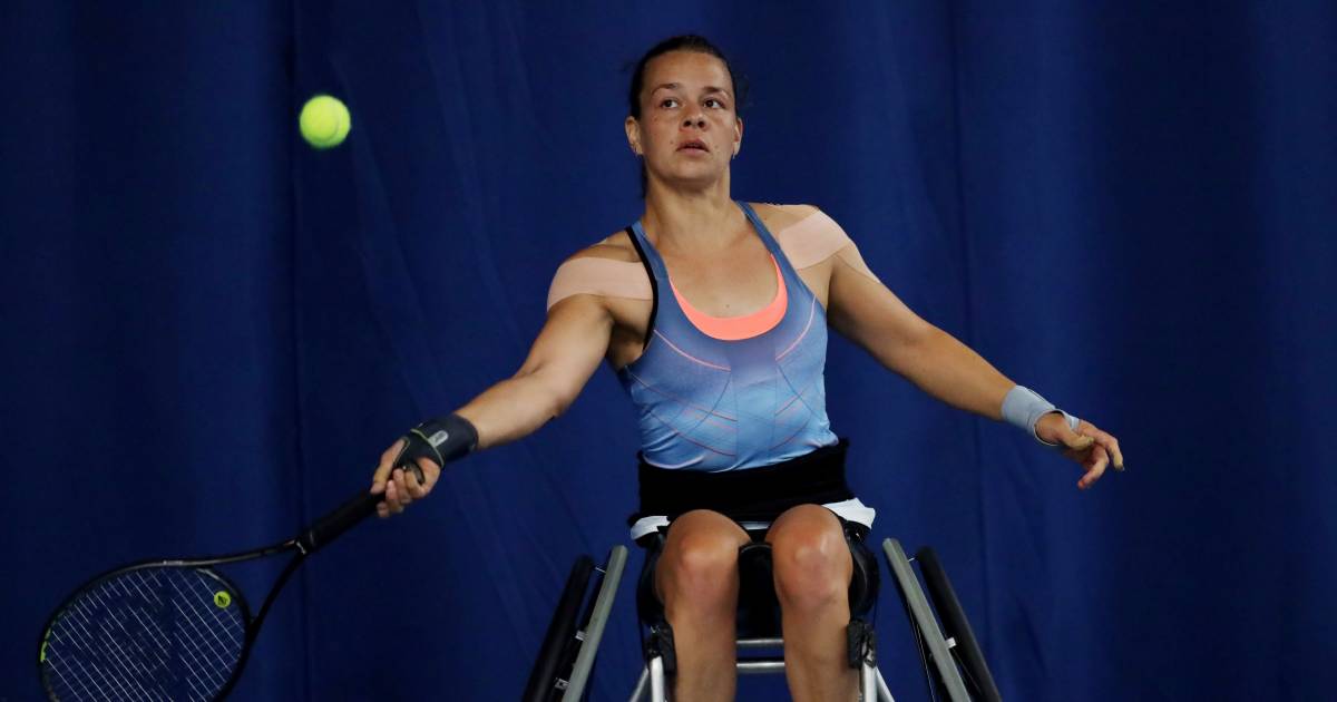 Rolstoeltennisster Buis Baalt Van Noodgedwongen Pensioen Tennis Ad Nl