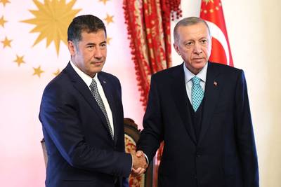 Afgevallen Turkse presidentskandidaat spreekt steun uit voor Erdogan