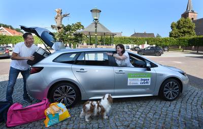 Dorpsauto van Ingen gaat zelfs mee op vakantie