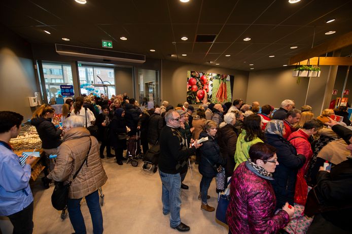 Opening Albert Heijn in Deurne