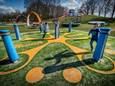 Speeltuin De Blije Dries in Wijchen in 2018. Yalp Memo was destijds een nieuw toestel. Tijdens de Autisme Familie Ontmoetingsdag wordt het geluid van dit toestel gedimd.