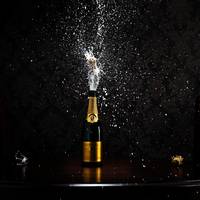 Uit dit glas smaakt champagne het allerlekkerst
