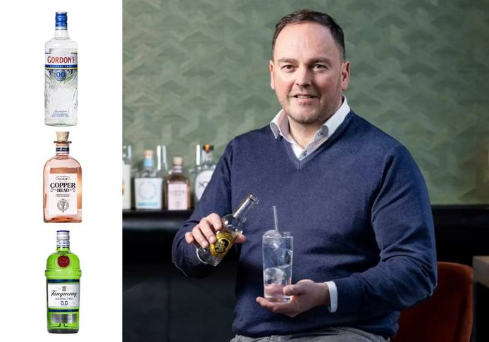 Jurgen Lijcops test 7 alcoholvrije varianten voor gin