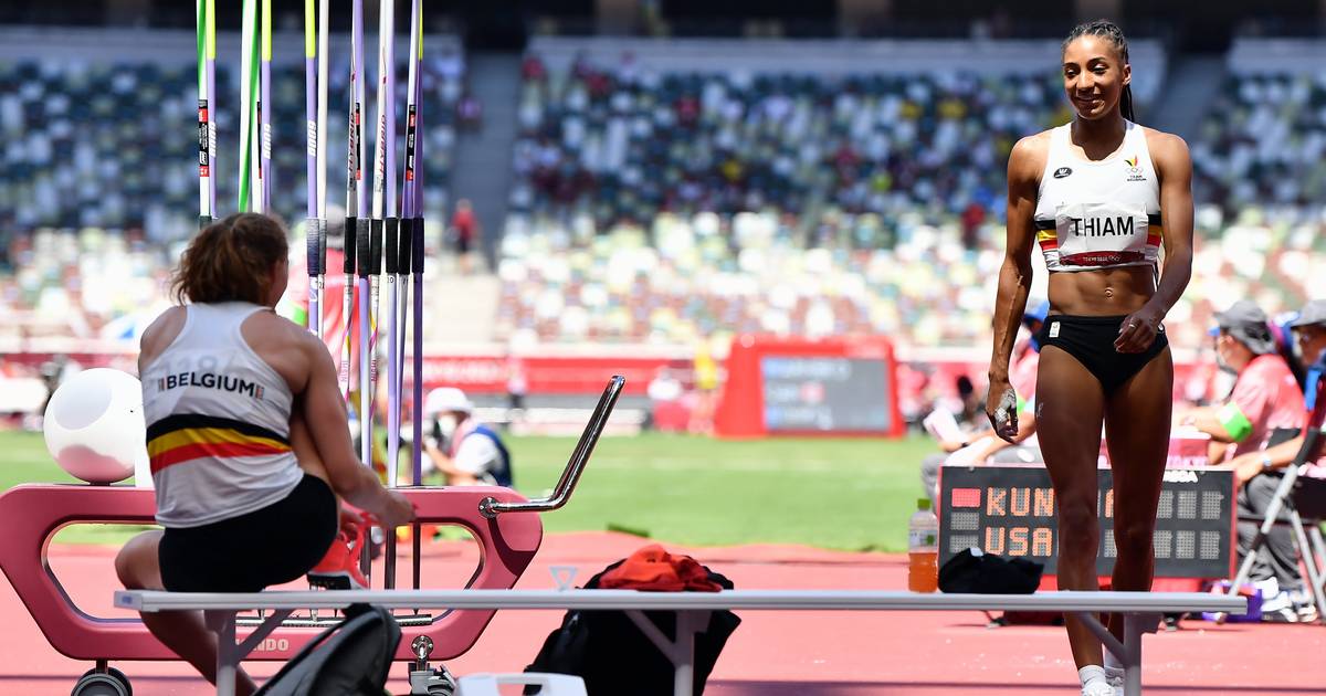 EN DIRECT: Thiam prend la tête avant le 800m, Vidts peut ...