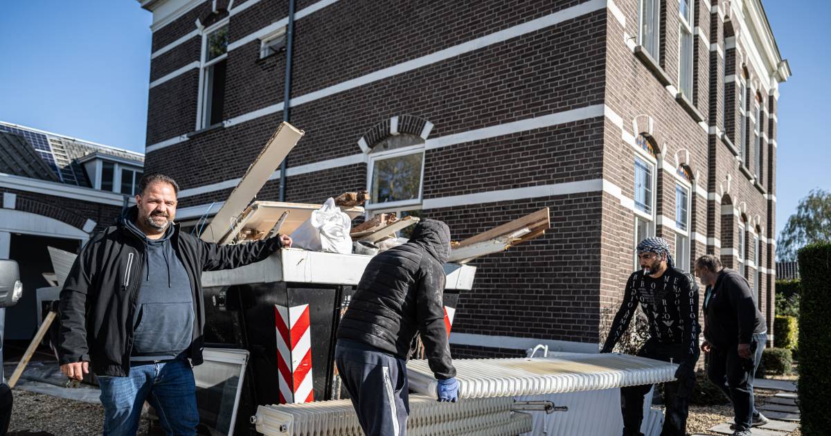 Het blijft muisstil rond de Maasbommelse villa van Karahan en nu lijkt ook hem het zwijgen te zijn o