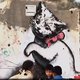 Banksy neemt vakantie in Gaza (filmpje)