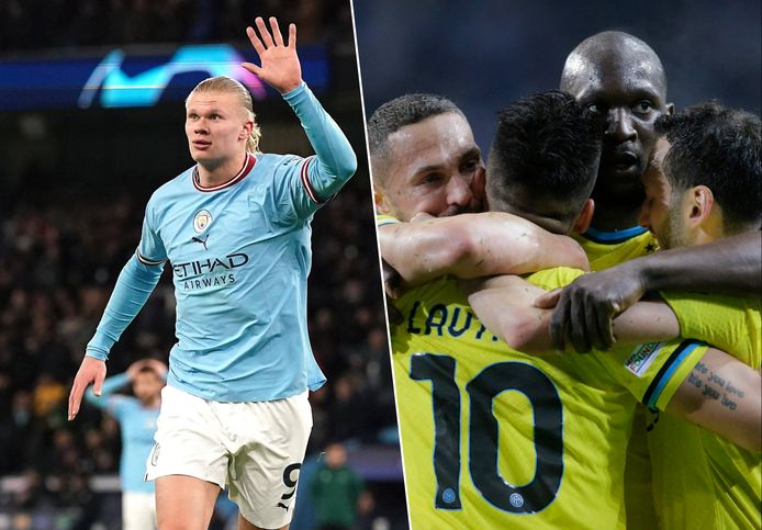 Manchester City et l’Inter sont qualifiés pour les quarts de finale