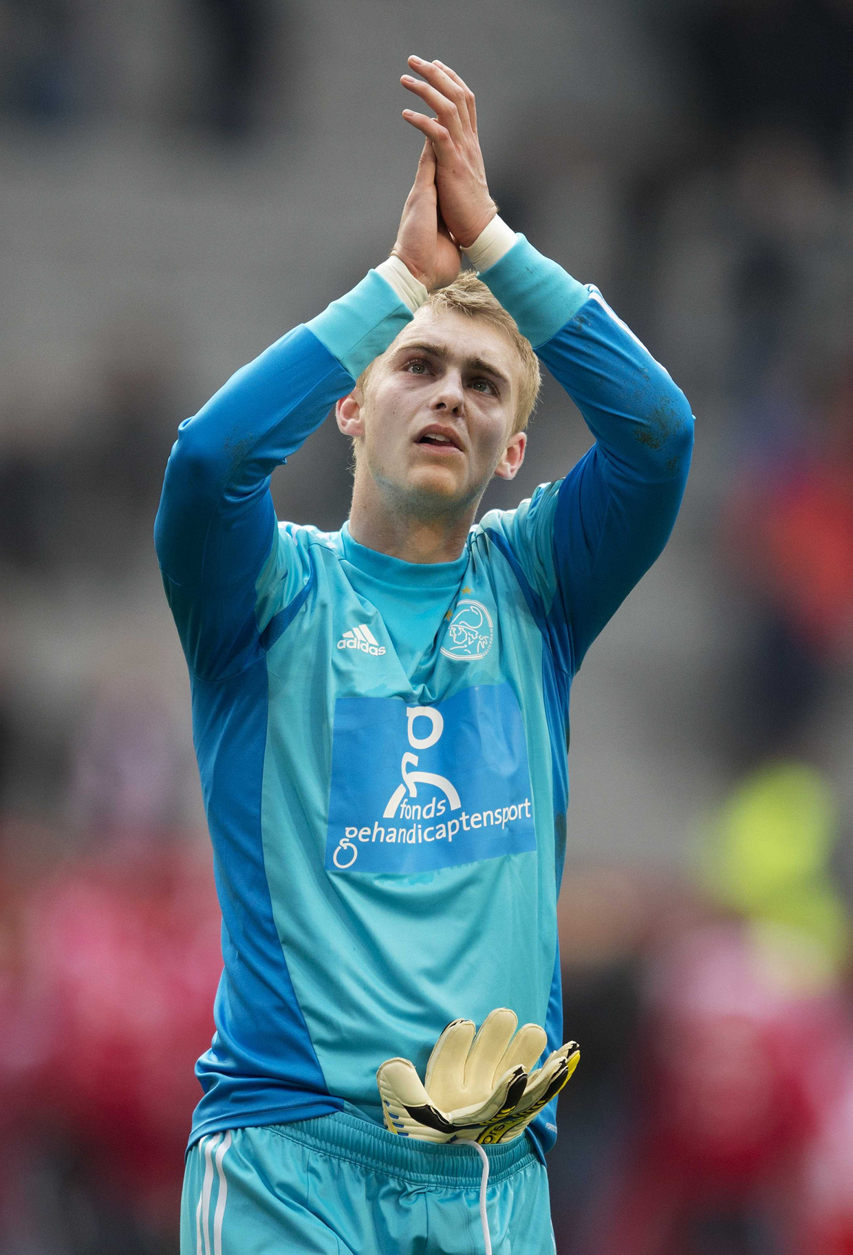 Jasper Cillessen. Beeld ANP