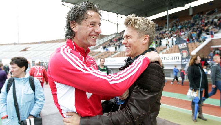 Fischer Helpt Ajax Na Achterstand Bij Rust Aan Zege De Volkskrant