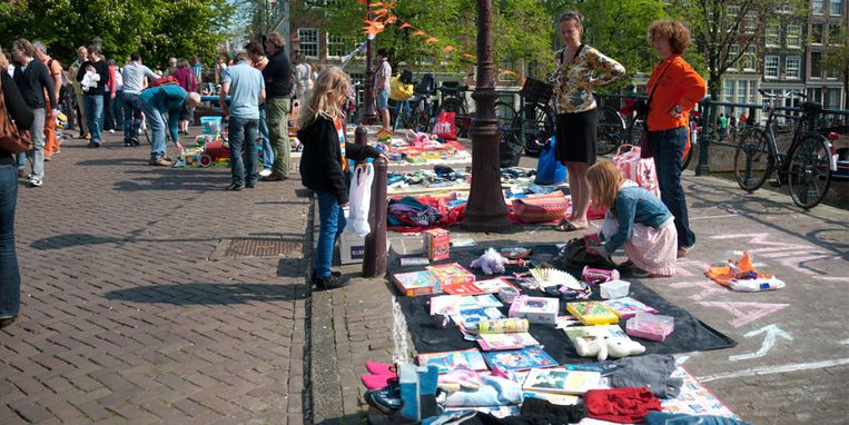 hoed Buurt gebroken 5 tips om zo veel mogelijk spullen te verkopen op de vrijmarkt