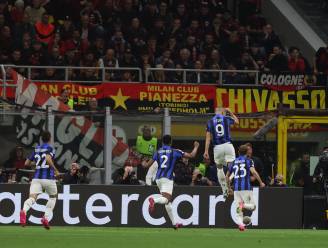 Inter neemt flinke optie op Champions League-finale, onmachtig Milan moet dubbele achterstand goedmaken in terugwedstrijd
