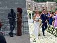 Lukaku met Megan Thee Stallion op het huwelijk van Lautaro Martínez en Agustina Gandolfo.