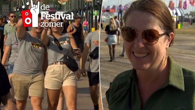 Eerste festivalgangers arriveren op de wei van Pukkelpop: “Blij om eindelijk terug te zijn”