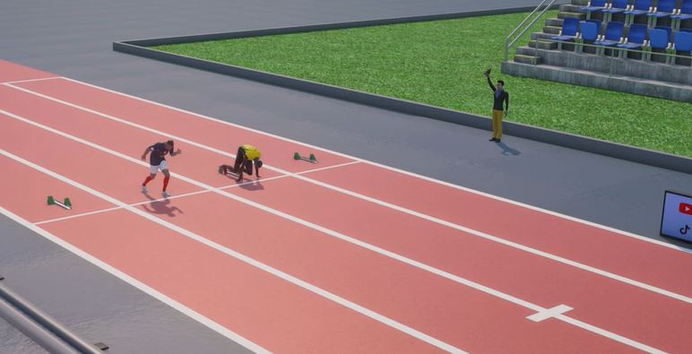 Maakt Kylian Mbappé op de 100 meter een kans tegen Usain Bolt? Deze 3D ...