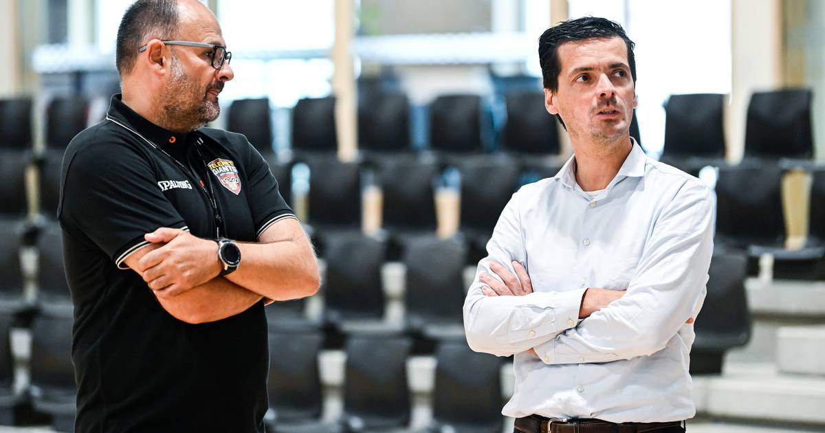 Antwerp Giantsvoorzitter Bjorn Verhoeven voor de bekerfinale ‘op