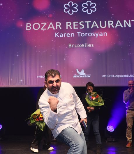 Une étoile pour un ancien de Top Chef, une 2e pour Bozar à Bruxelles: découvrez le palmarès 2023 du guide Michelin 