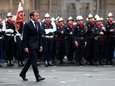 Hommage aux victimes de Paris: Macron veut “éradiquer l'hydre islamiste, pas une religion”